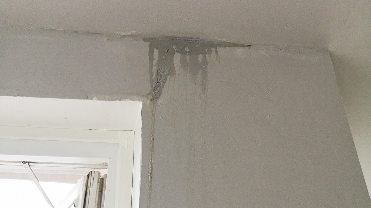 Vatteninträngning Ljustergränd 5