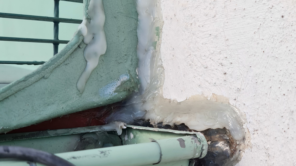 Icke fackmässiga metoder och försummat underhåll