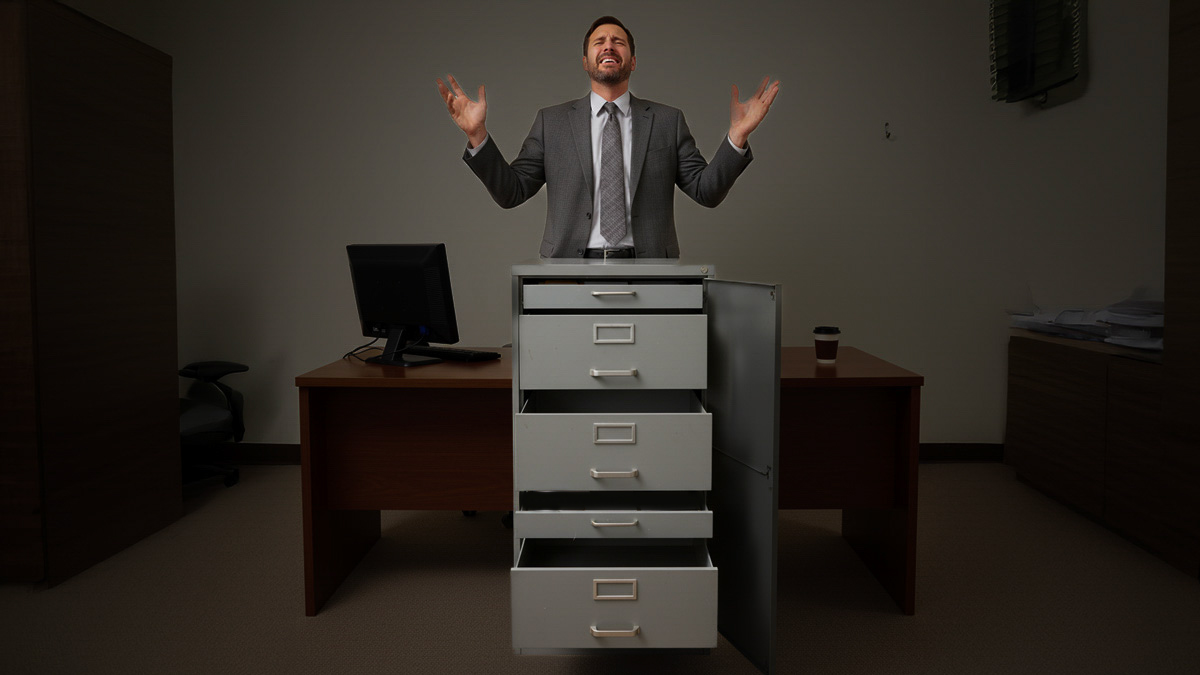 Dokumentation saknas helt