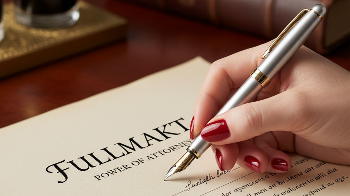 Fullmakter