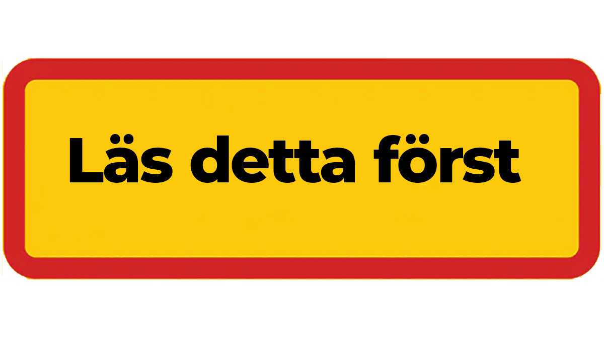 Innehållsförteckning