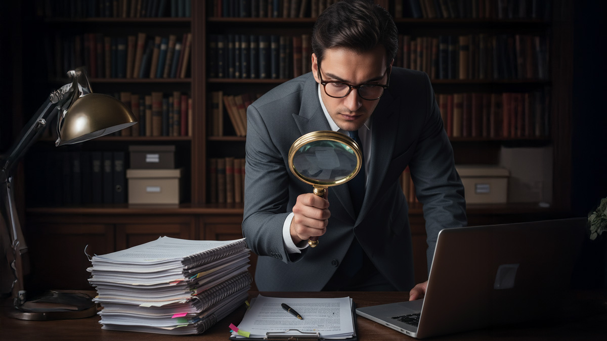 Vad revisorn snabbt kunnat kontrollera